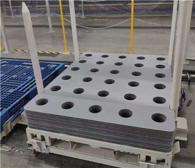 青岛 Pp中空板垫板厂家 塑料瓦楞纸板托盘 塑料中空板垫板