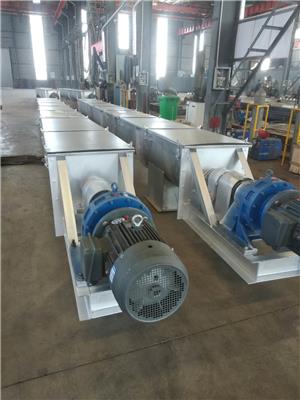 重诺机械管式螺旋输送机 煤粉输送设备 现货供应