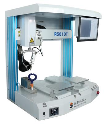 R501DT双工位智能焊锡