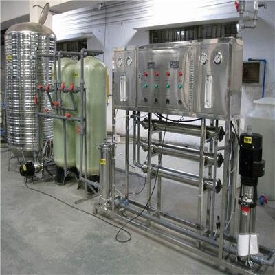 兰州饮用纯净水设备 二级反渗透设备