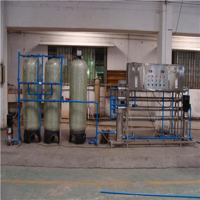 大連純凈水設備報價 二級反滲透設備