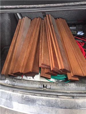 供应福建碳化木板材 广西进口花旗松碳化木 全国碳化木低价出售