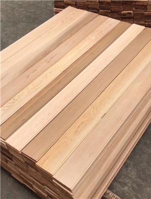 热销刷漆碳化木 碳化木促销 深度碳化木地板 花旗松深度碳化木板材