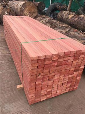 定做非洲巴蒂木板材加工 巴蒂木防腐木批发 景观园林设计安装