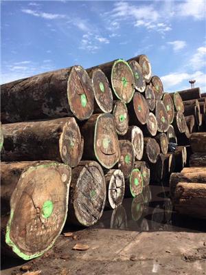 景观木材木方定制尺寸加工防腐木 碳化木 工程*防腐木料