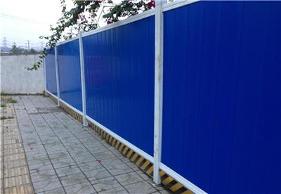 深圳南山施工围挡费用 围墙围栏 价格优势