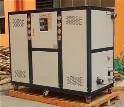 柜式冷水机组专业供应商/水冷柜式冷冻机价格/山东水冷式制冷机生产厂家