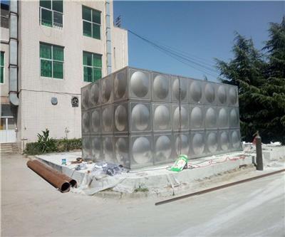 咸阳保温水箱厂 保温水箱价格 圆型不锈钢保温水箱销售