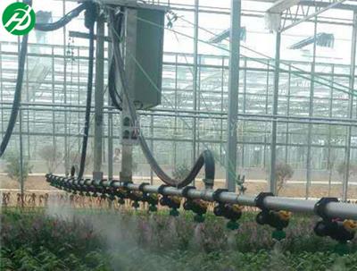 农业新型温室育苗喷灌机-自行往返-品质高端