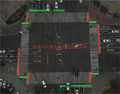 深圳交通红绿灯发光斑马线生产厂家
