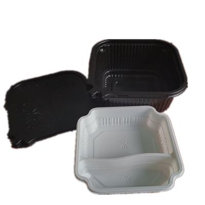 厂家供应食品塑料包装盒 方便面盒 拌面盒 自发热盒 pp塑料封口碗 保鲜盒 耐高低温