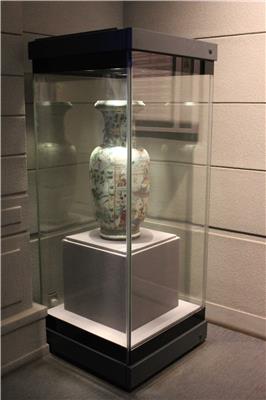 博物馆展柜工艺品展示柜珠宝首饰手表玻璃透明展柜古玩文物展示柜