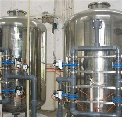 大同软化水设备厂家 软水机代理 自动化程度高