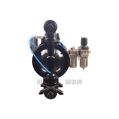 氧化铁用QBF3-40QT固德牌粉体输送气动隔膜泵