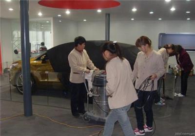 北京顺义区车展保洁-提供大型展览会清洁人员