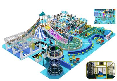 重庆海洋系列大型室内儿童乐园儿童亲子乐园游乐设施厂家直销