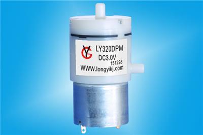 批发微型气泵 微型隔膜泵 电动吸奶器真空泵吸气泵 LY320DPM