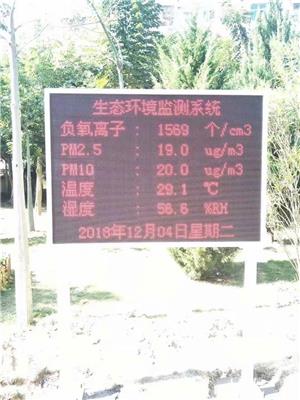 郑州负氧离子监测厂家 负氧离子监测仪