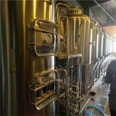 江苏2000升啤酒设备 啤酒设备厂家
