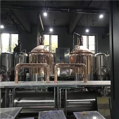 辽宁1000升啤酒设备酿啤酒的设备价格生产啤酒的设备