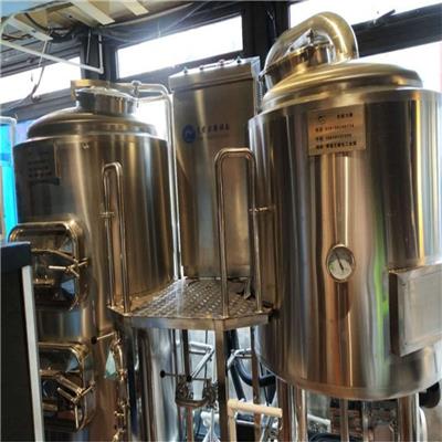 河北5吨精酿啤酒设备厂家 啤酒厂糖化设备 酿酒的设备