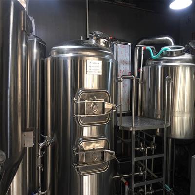 江苏日产500升精酿啤酒设备小型啤酒设备定制 厂家