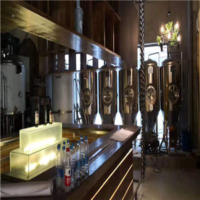 北京日产2000啤酒设备 酿酒设备啤酒设备生产供应商