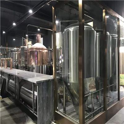 青岛自酿啤酒设备厂家2000升自酿啤酒设备