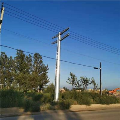 芜湖市110kv电力钢杆输配电线路架线杆