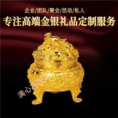南京貔貅黄金摆件