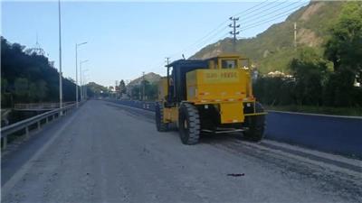 广州巨盛共振破碎机JSL600型 水泥混凝土路面共振碎石化改造方案