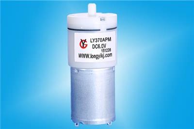批发微型静音气泵 微型真空泵 微型隔膜泵 血压气泵 LY370APM