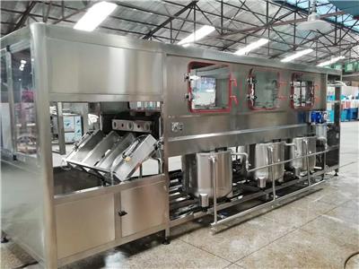 扬州自动桶装水生产线价格 桶装水生产线