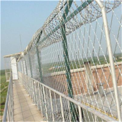 重庆墨绿色监狱隔离网 监狱防攀爬护栏网