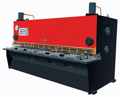QC12Y-4×3200液压摆式剪板机