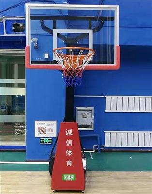 移动式篮球架 室外移动篮球架 地埋固定式篮球架厂家