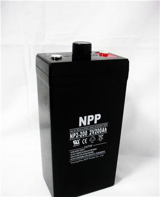 EPS应急照明机房免维护后备电池 NPP耐普蓄电池NP100-12