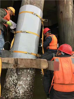 济南中潜码头安装 水下混凝土修复与浇注施工 沉船 物体打捞作业