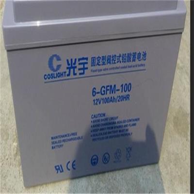 原装光宇蓄电池铅酸6-GFM-24厂家直销12v24AH正品报价/尺寸/规格