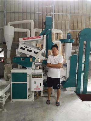 云南广西新型打米机出米率高操作维护方便厂家定期回访