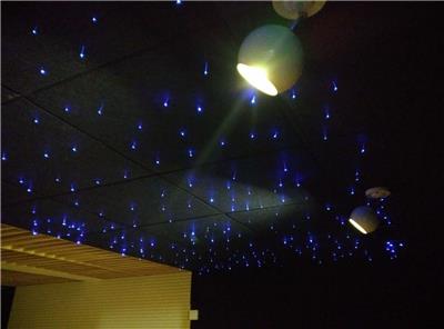 安徽省池州市家庭影院儿童房星空吊顶满天星定制