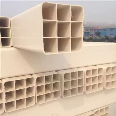 北京直供PVC九孔格栅管 33*9 生产厂家 批发价格 中程管道