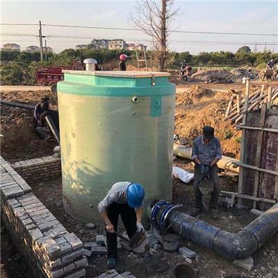 加工定制一体化预制泵站 地埋式一体化泵站 一体化污水泵站