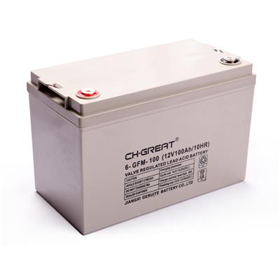 格瑞特蓄电池12V100AH 6-FM-100厂家报价 价格 免维护