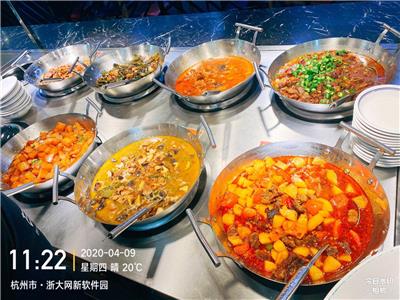 杭州五常团餐预定免费配送快餐盒饭外卖订餐