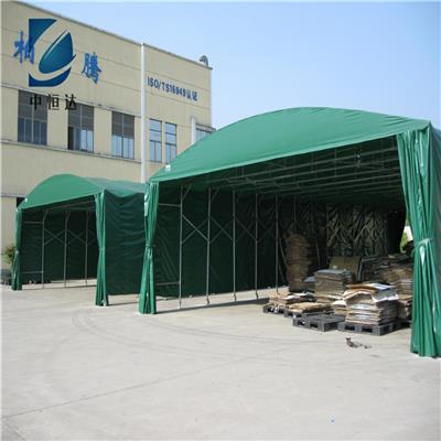 云梦县工地推拉雨棚 折叠式帐篷尺寸性能可靠