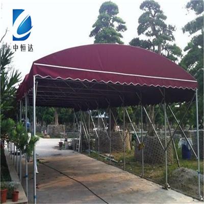 青山区移动式车棚 伸缩式遮阳篷尺寸质量可靠