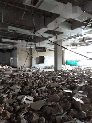 北京工厂室内拆除 室内墙体切割