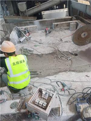 北京铁路混凝土基础切割方案 混凝土剪力墙拆除