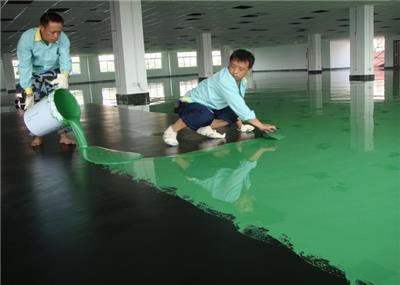 环氧地坪漆哪家好 郑州地坪漆厂家 森塔地坪漆好用吗